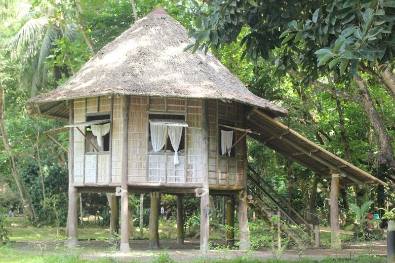 Philippine Nipa Hut