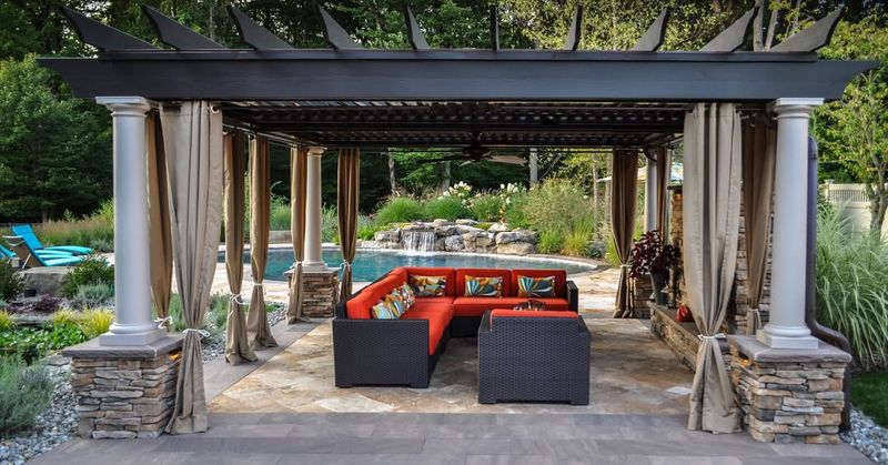 Picturesque Pergola Retreat