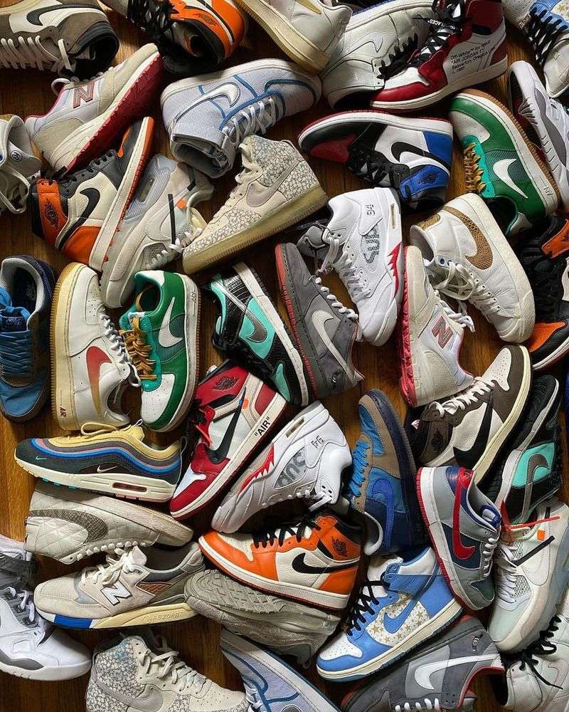 Pile of Shoes