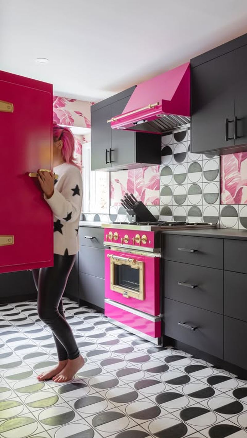 Pink Kitchen Appliances