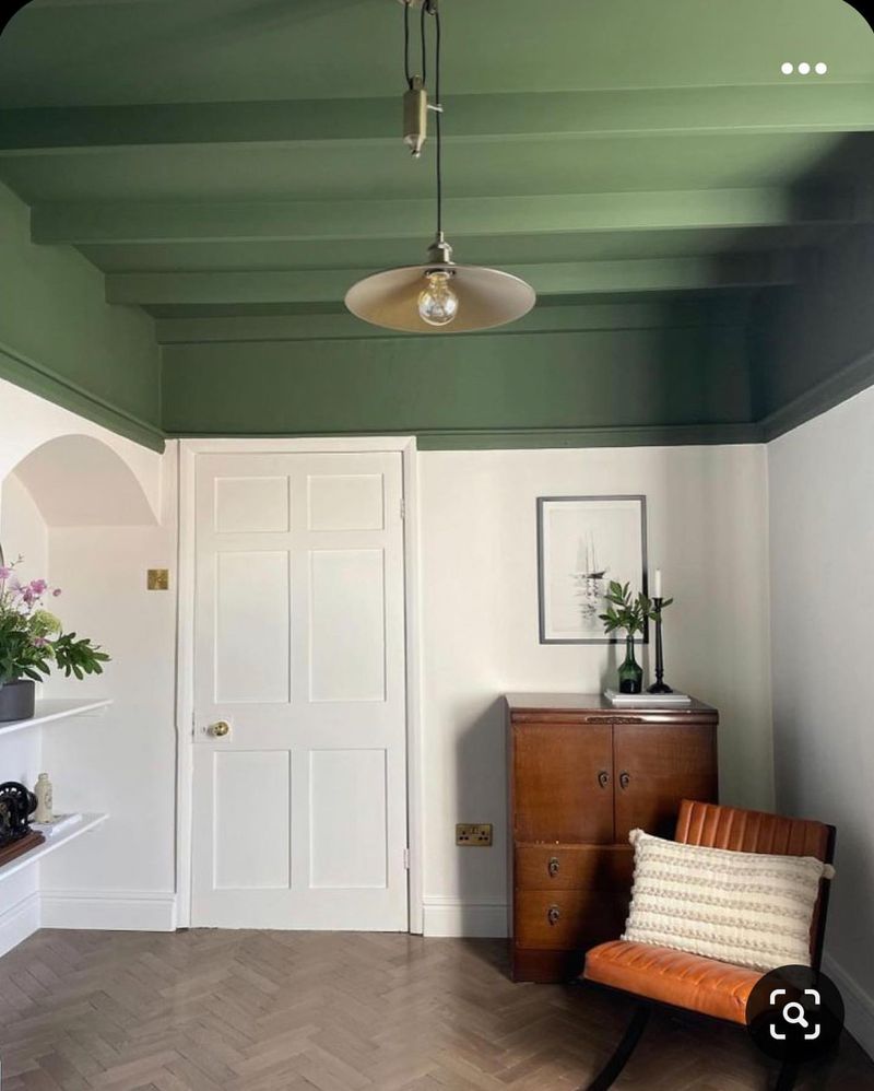 Pistachio Ceiling Paint