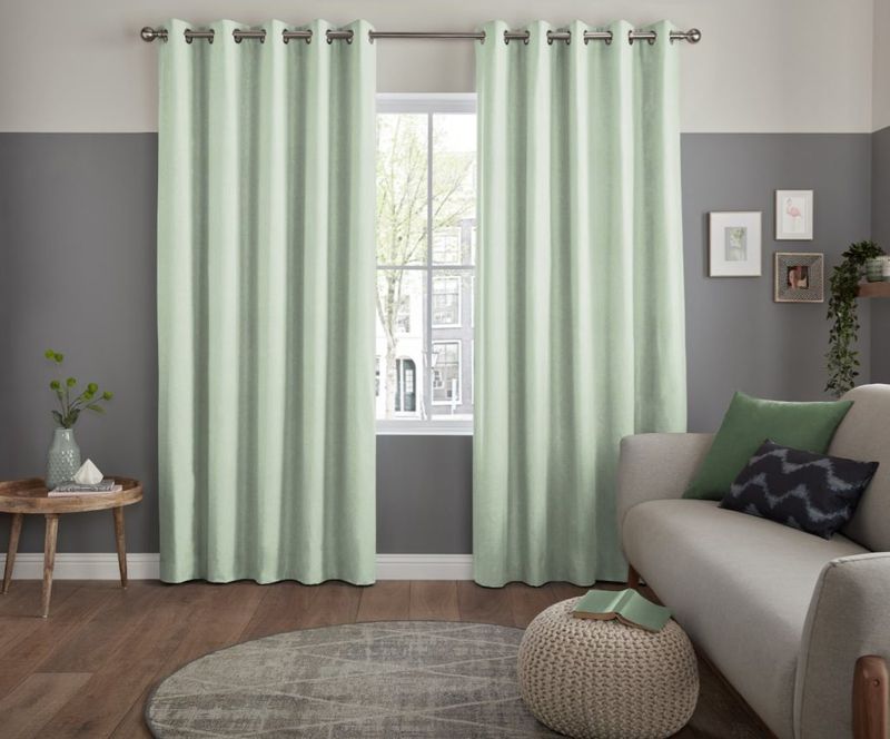 Pistachio Curtains