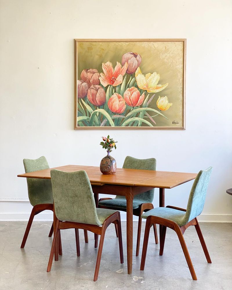 Pistachio Dining Room Chairs