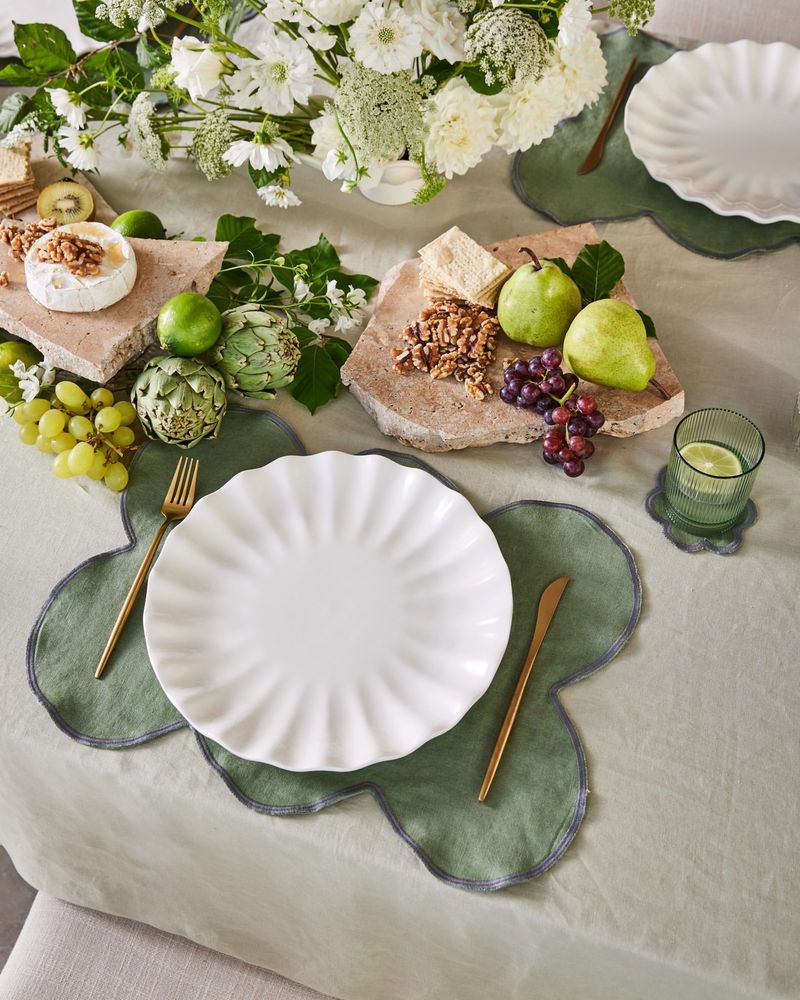 Pistachio Dining Table Decor