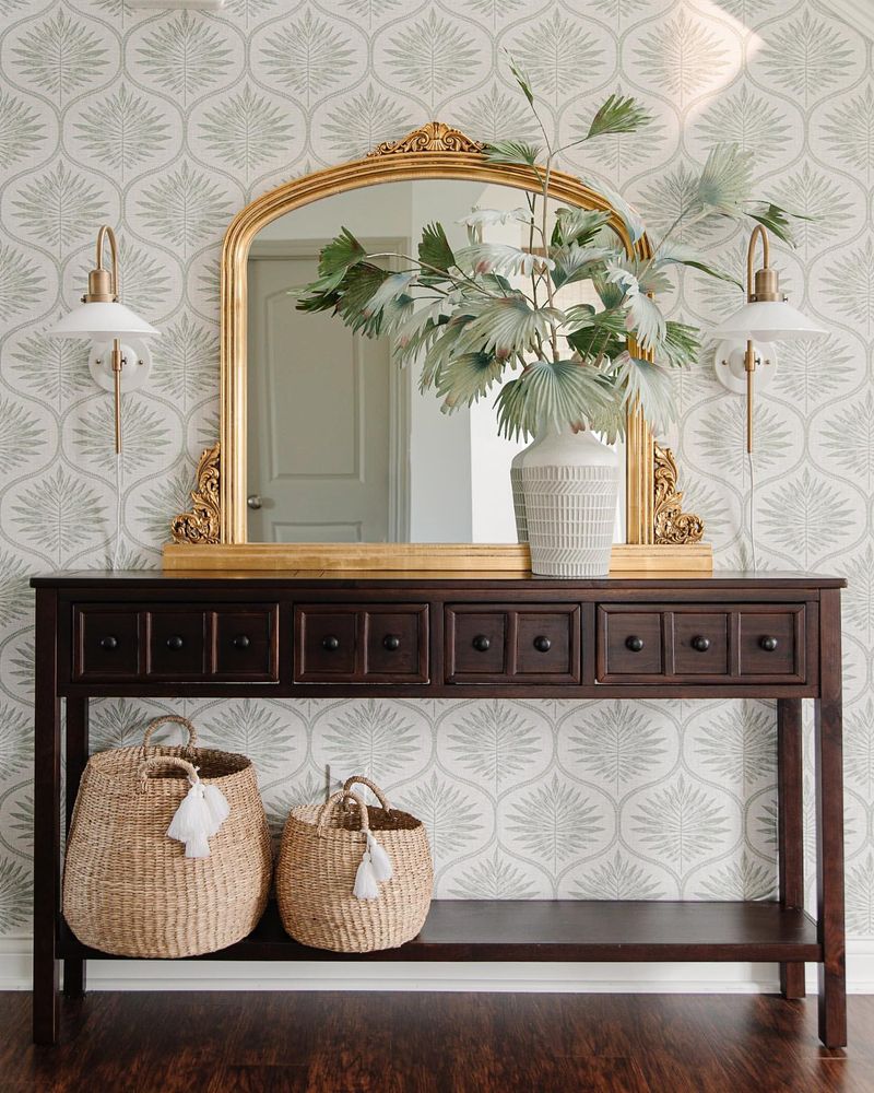 Pistachio Entryway Decor