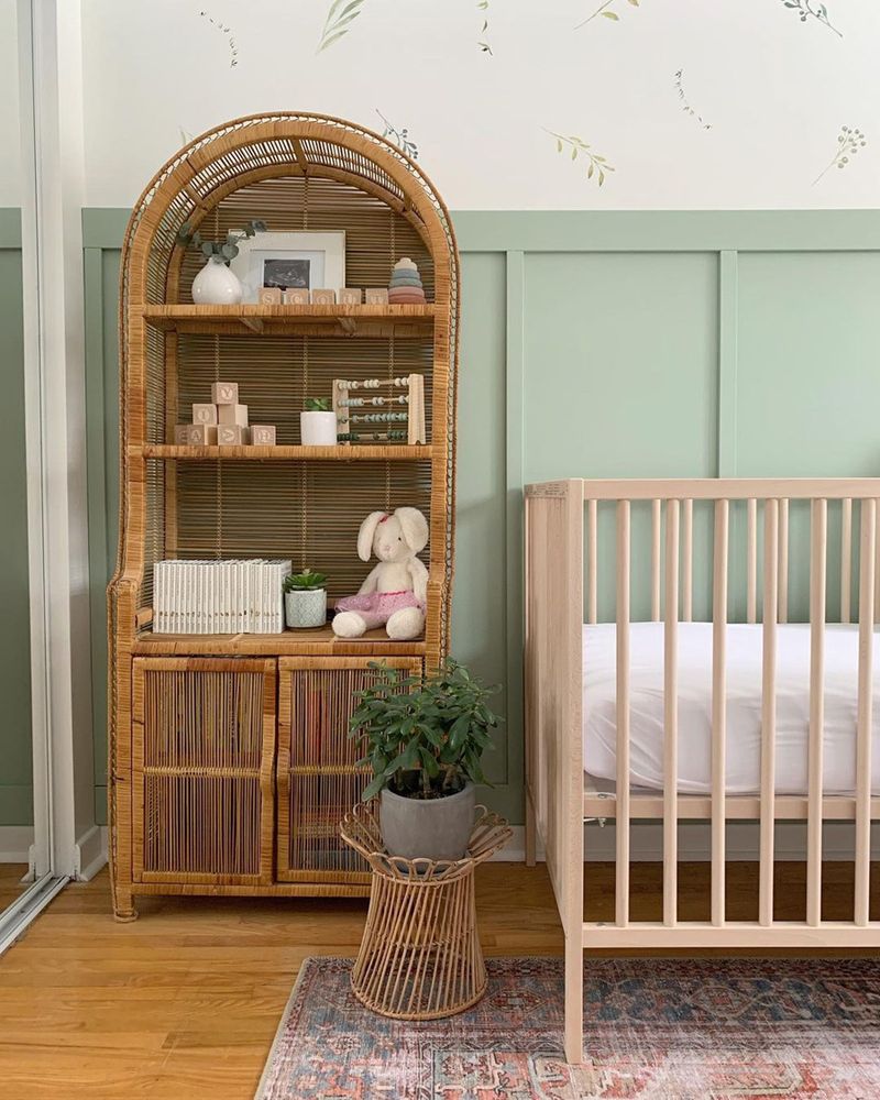 Pistachio Nursery Decor