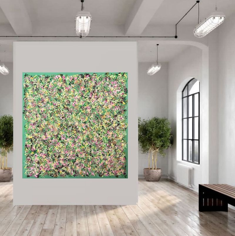 Pistachio Wall Art