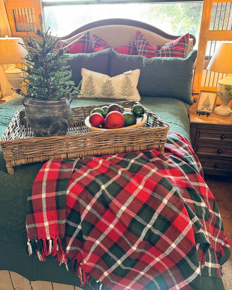 Plaid Flannel Blanket