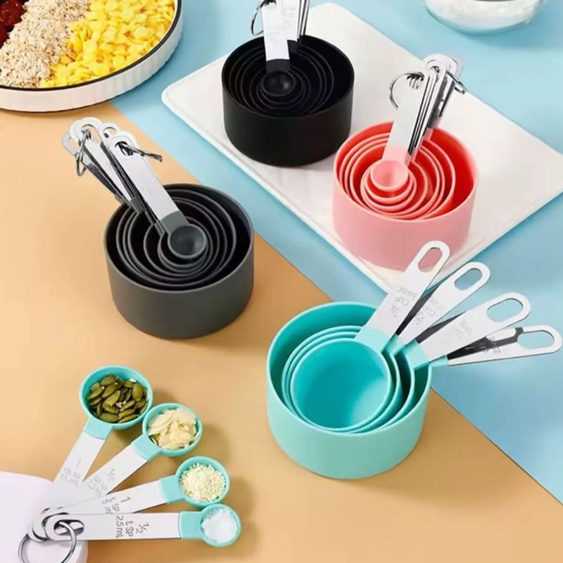 Plastic Measuring Spoons