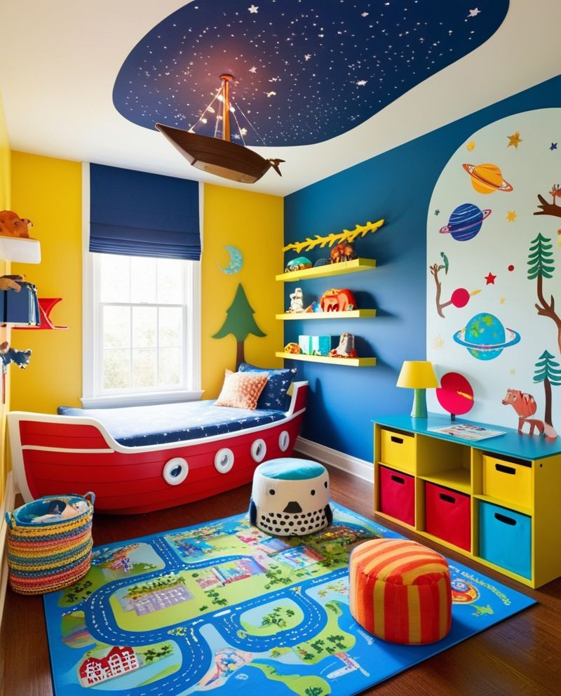 Playful Children's Spaces