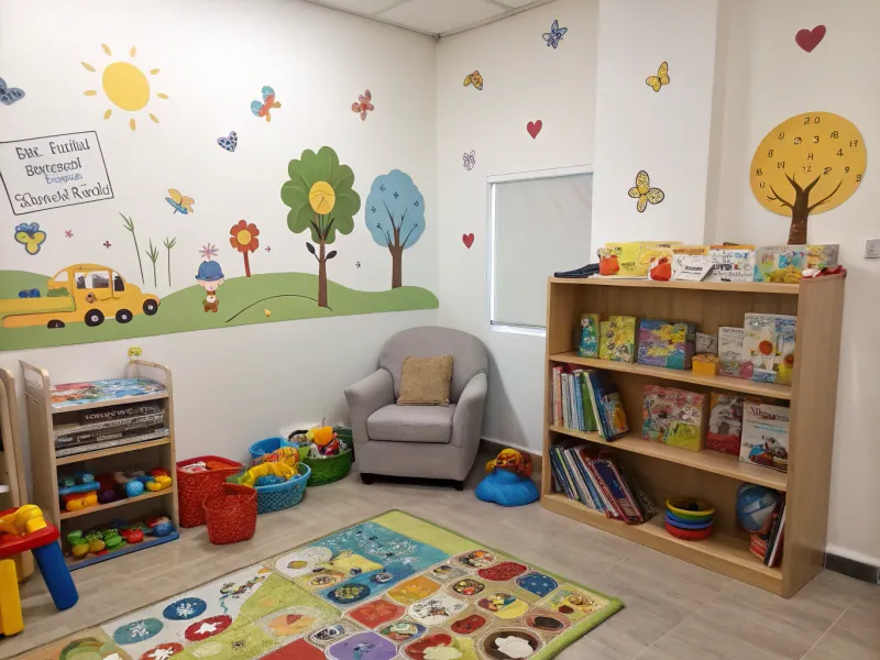 Playful Kids Room