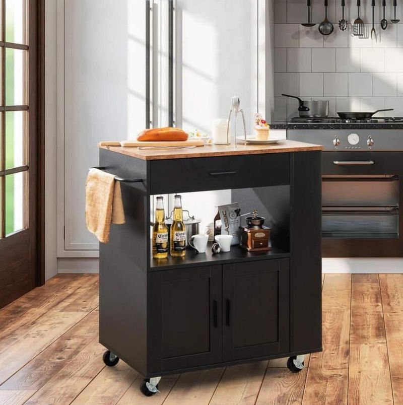 Playful Kitchen Cart