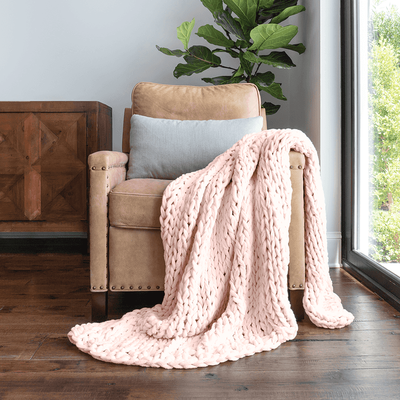 Plush Throw Blankets