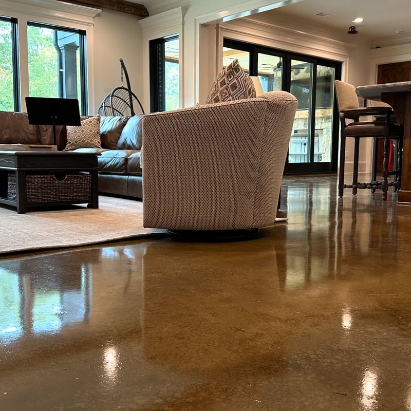 Polished Concrete