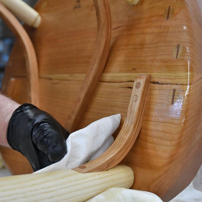 Polishing Wooden Furniture