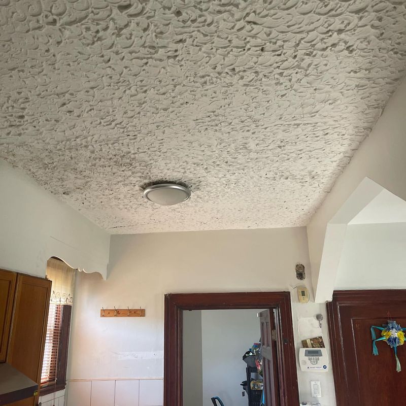 Popcorn Ceilings