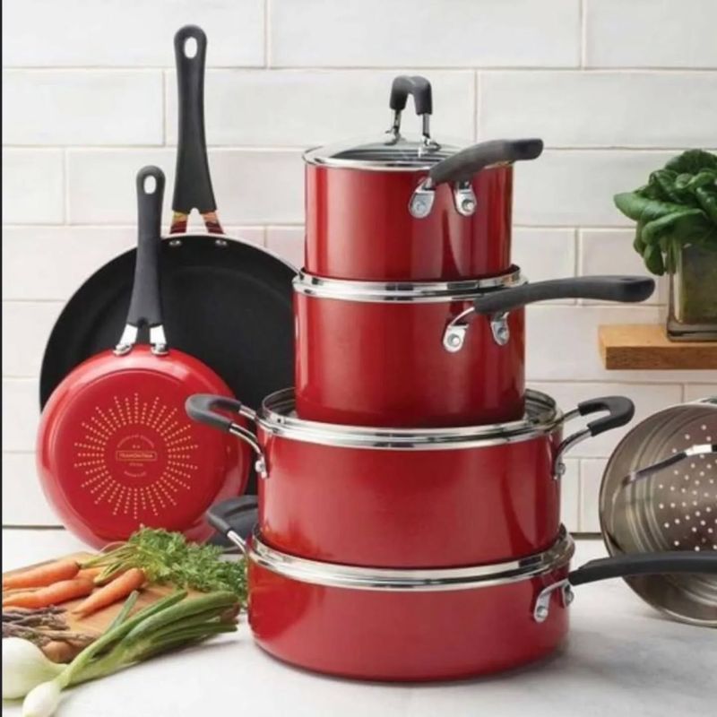 Porcelain Enamel Cookware