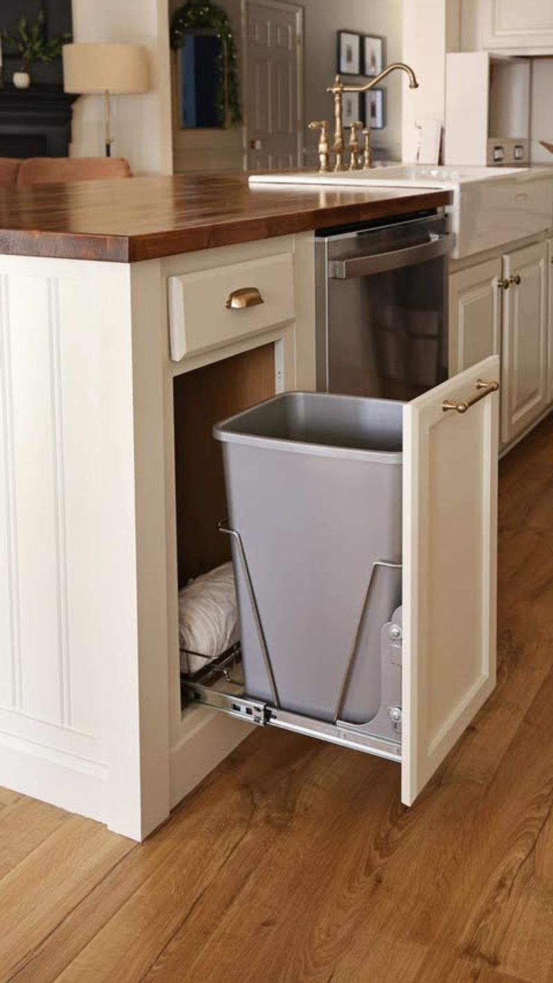 Pull-Out Trash Bin