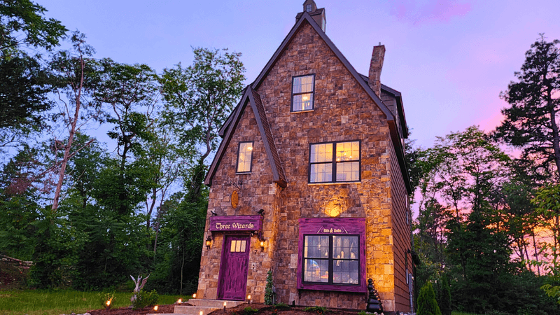 Purple Majesty Cabin