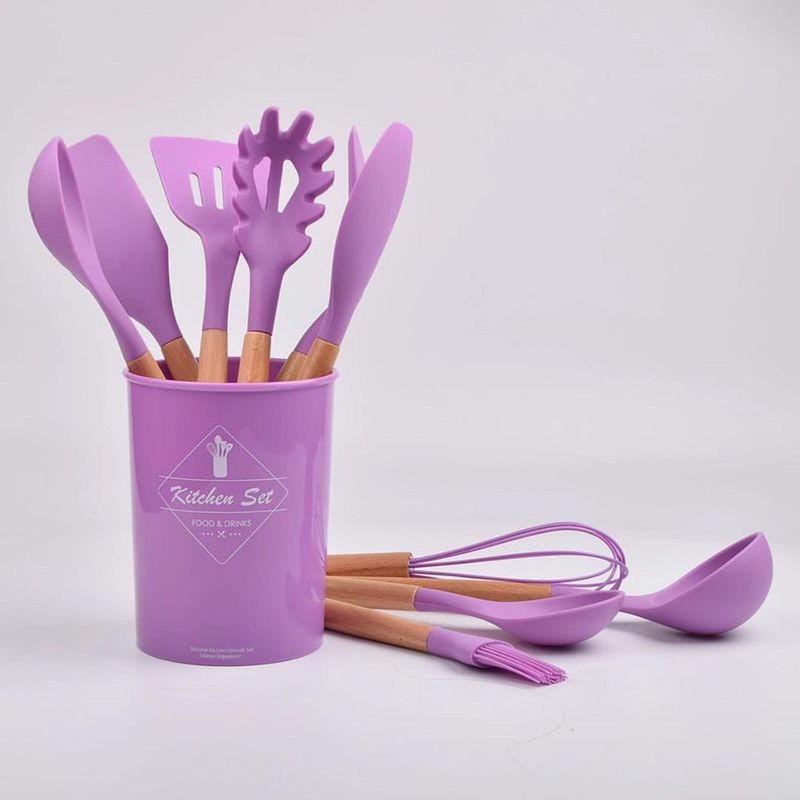 Purple Utensils