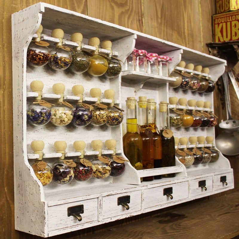 Quaint Spice Rack