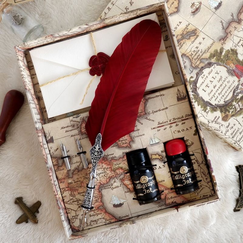 Quill and Ink Set