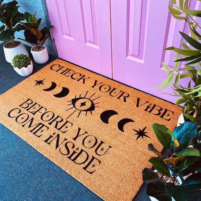 Quirky Doormats