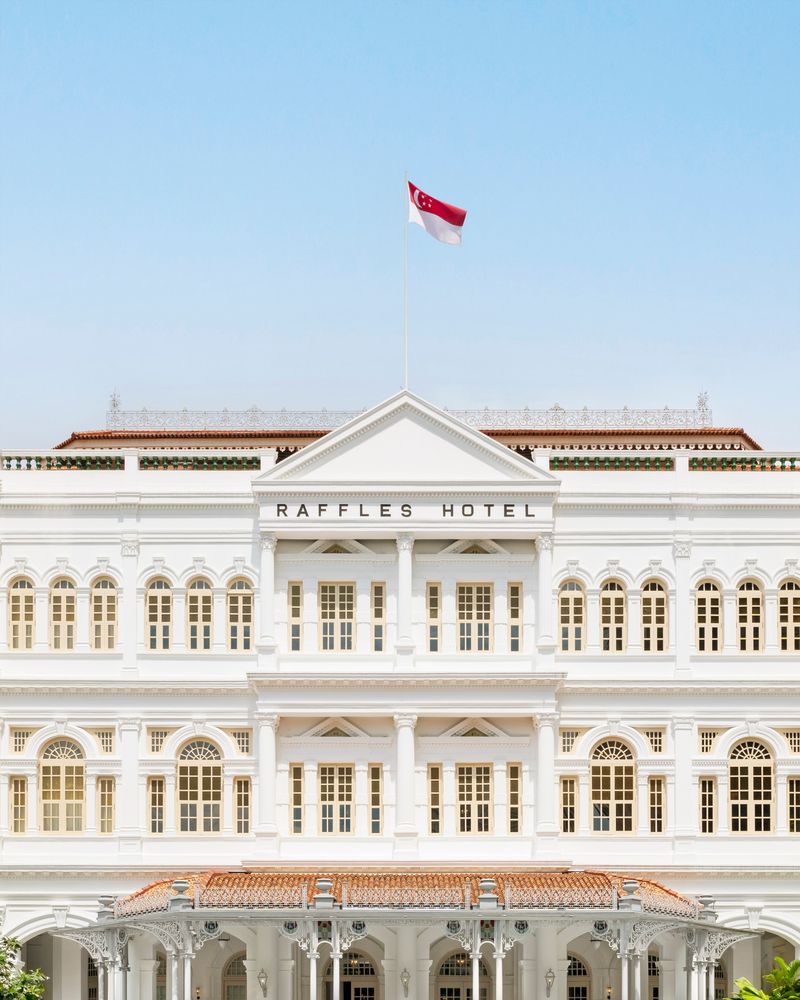 Raffles Hotel, Singapore