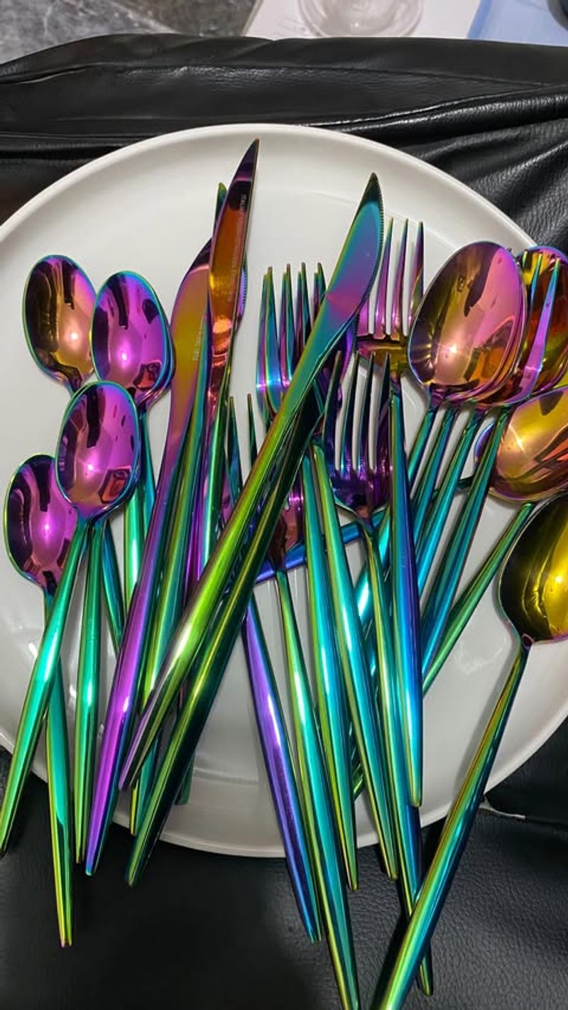 Rainbow Utensils