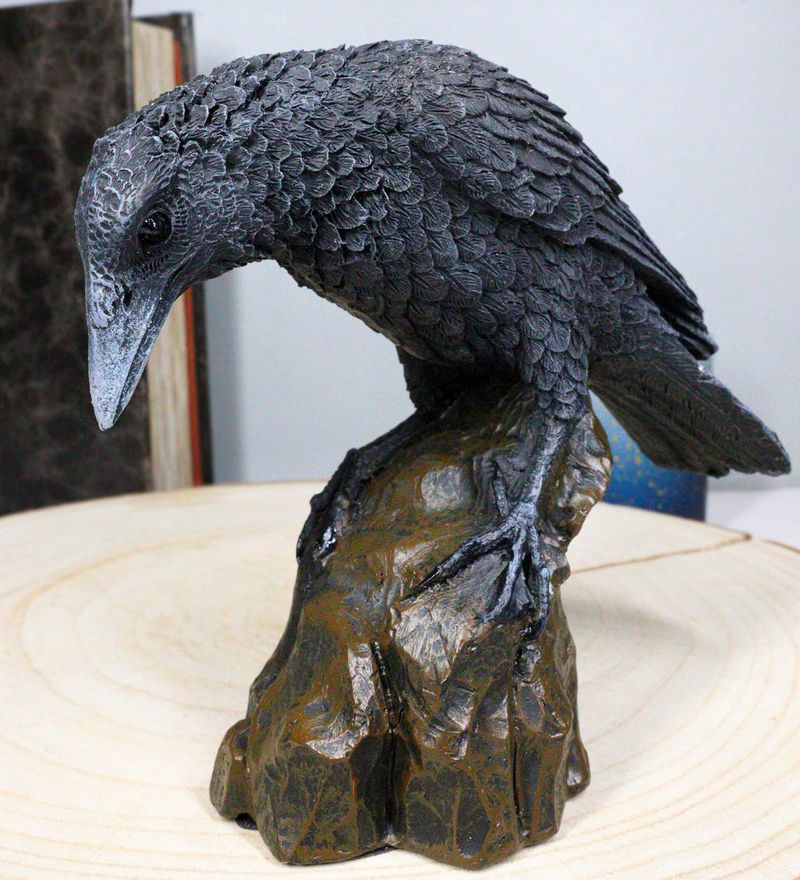 Raven Sculptures