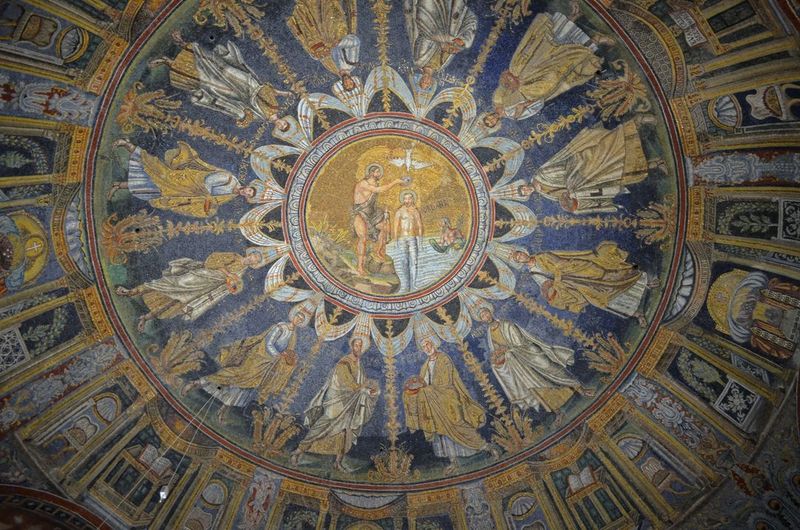 Ravenna Baptistery, Italy