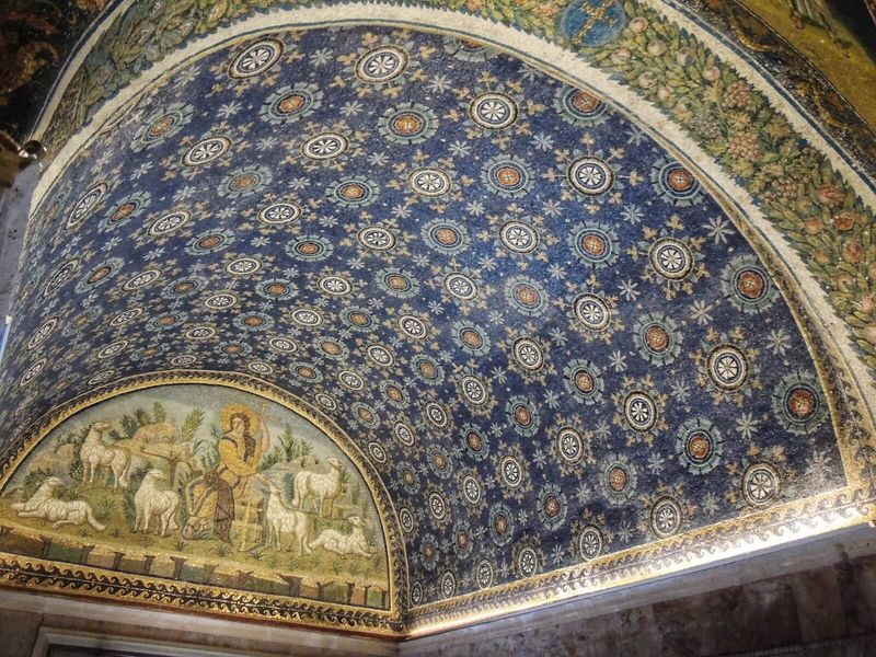 Ravenna Mosaics, Italy