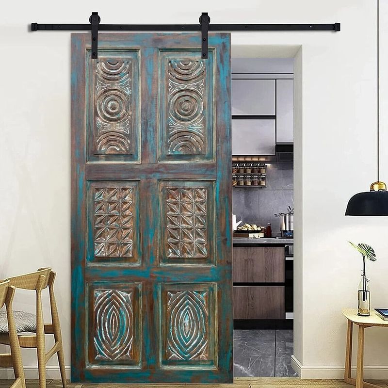 Reclaimed Wood Doors