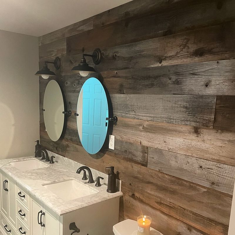 Reclaimed Wood Panels