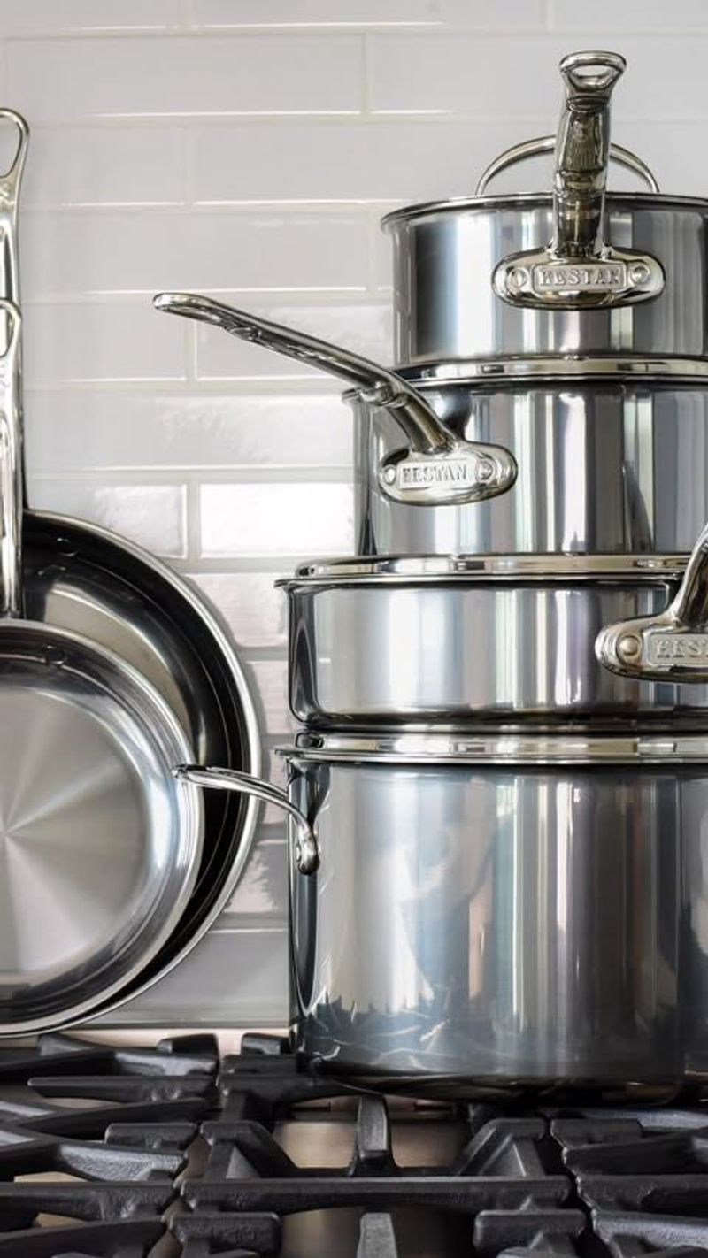 Refusing to Downsize Cookware