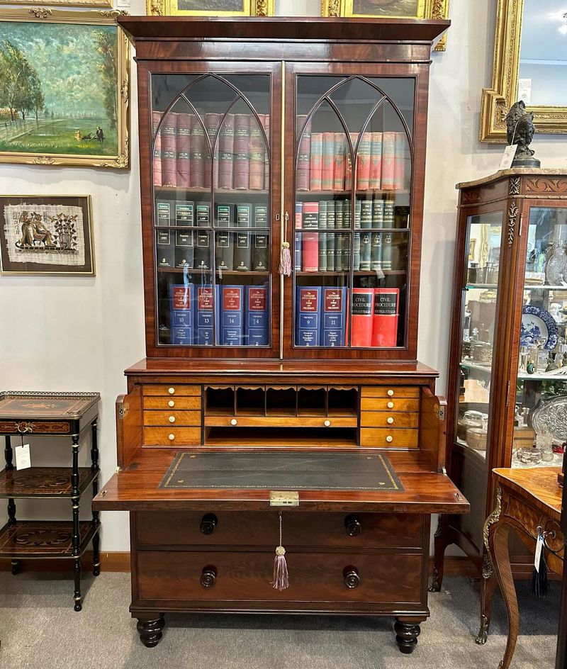 Regency Rosewood Bookcase