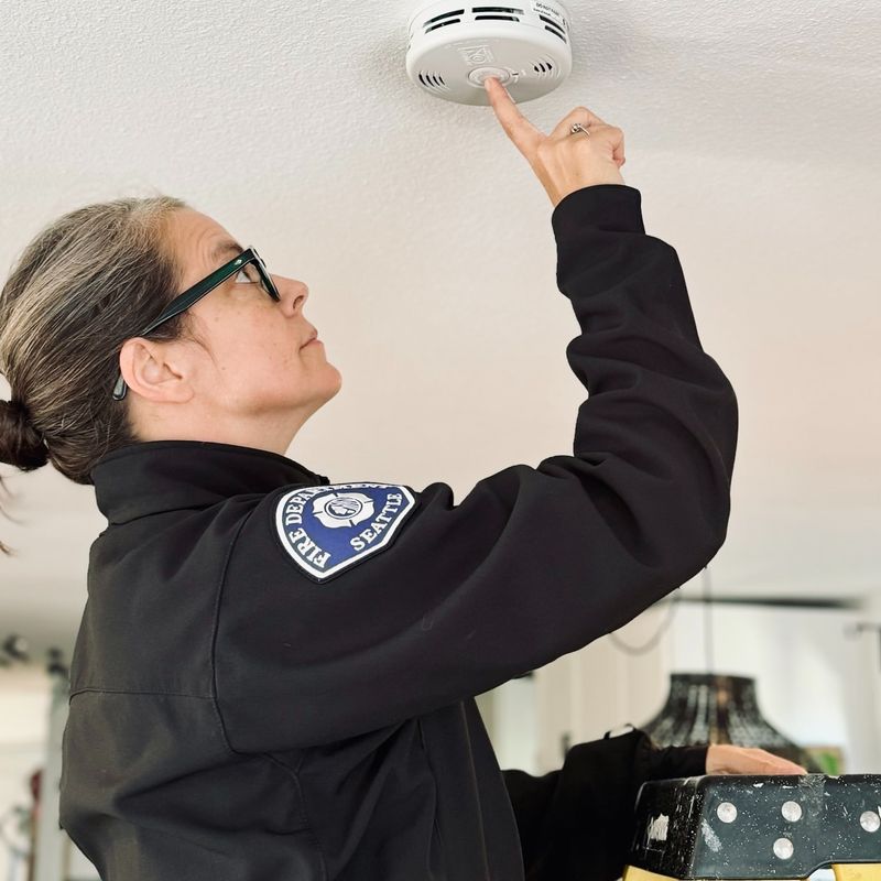 Replacing Smoke Detector Batteries