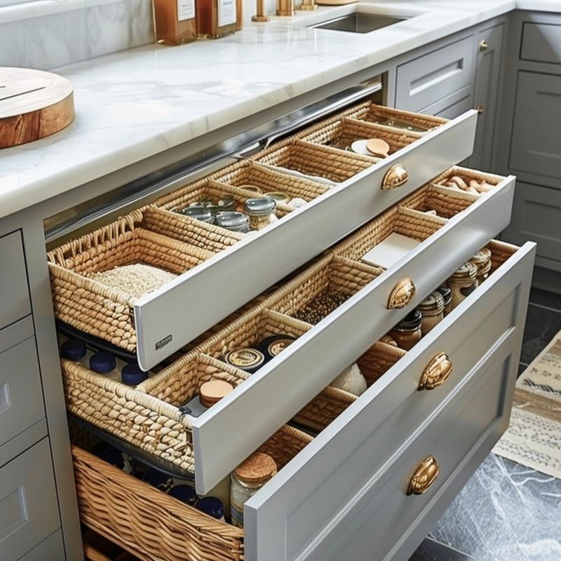 Retractable Drawers