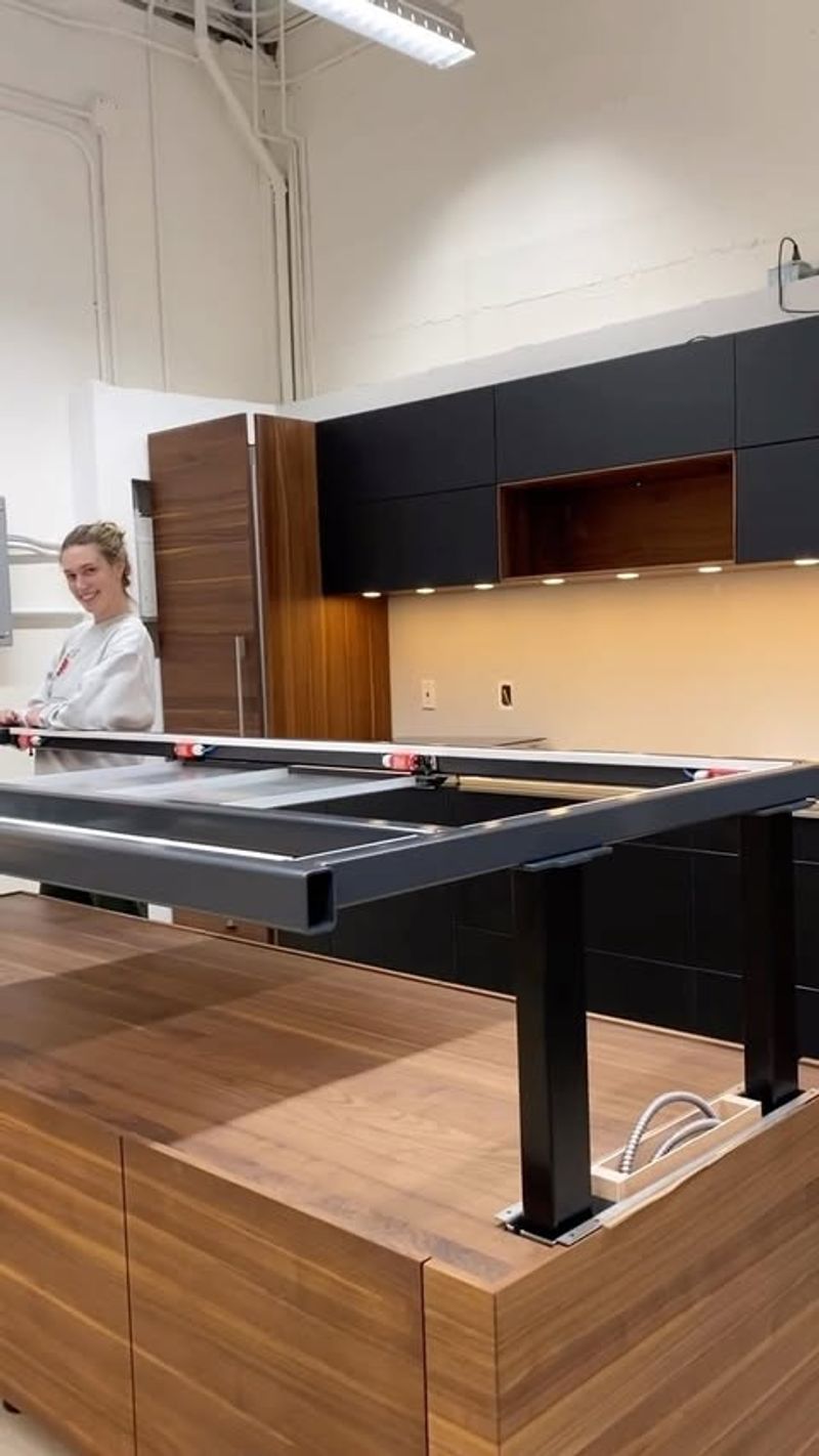 Retractable Kitchen Island