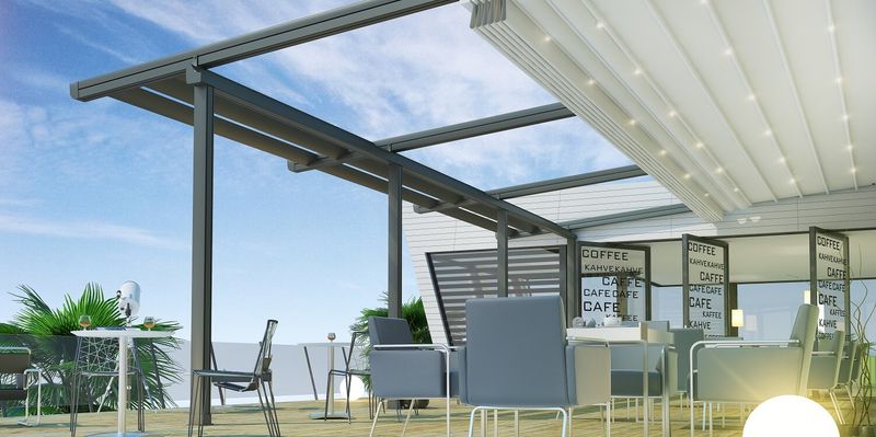 Retractable Rooftop Deck