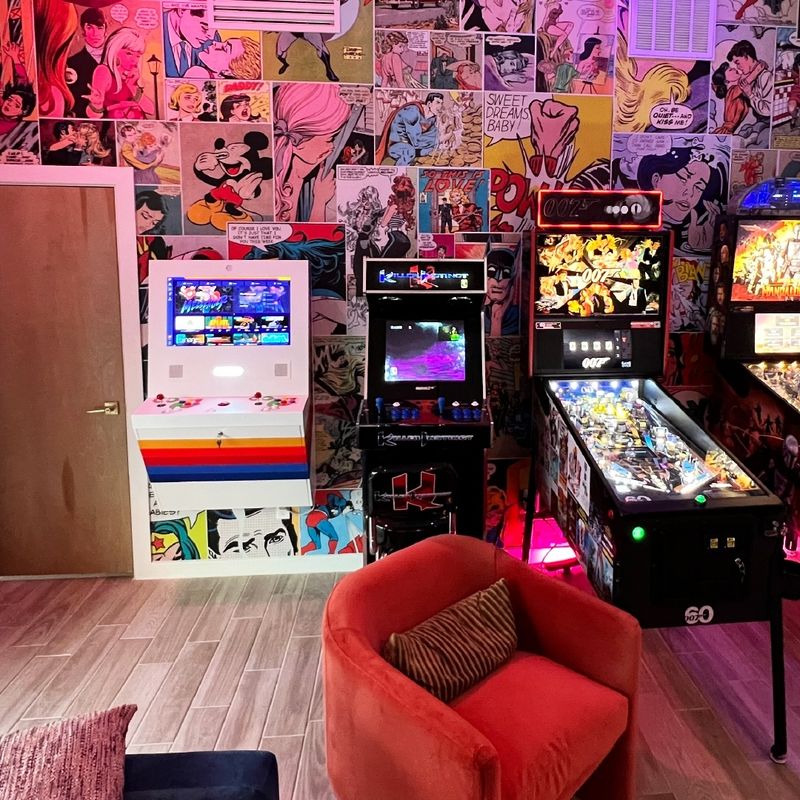 Retro Arcade Corner