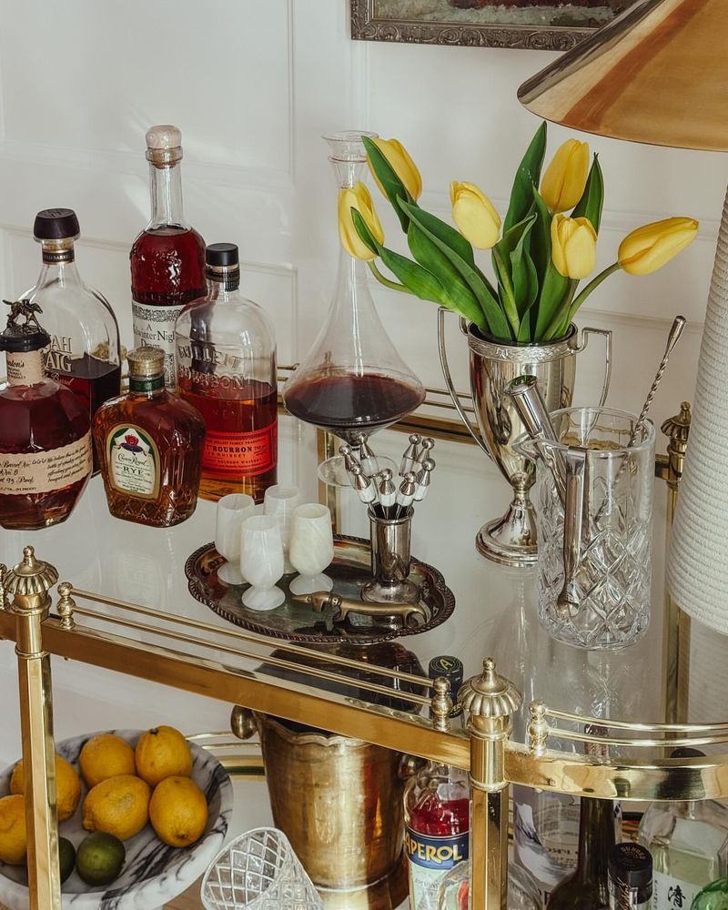 Retro Bar Carts