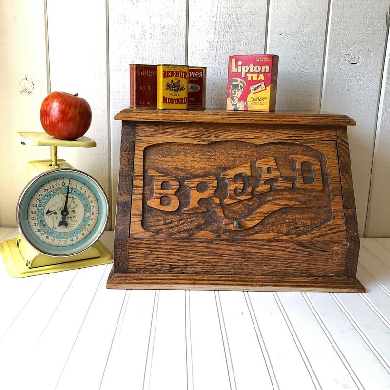 Retro Breadbox