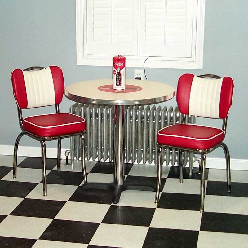 Retro Diner Stools