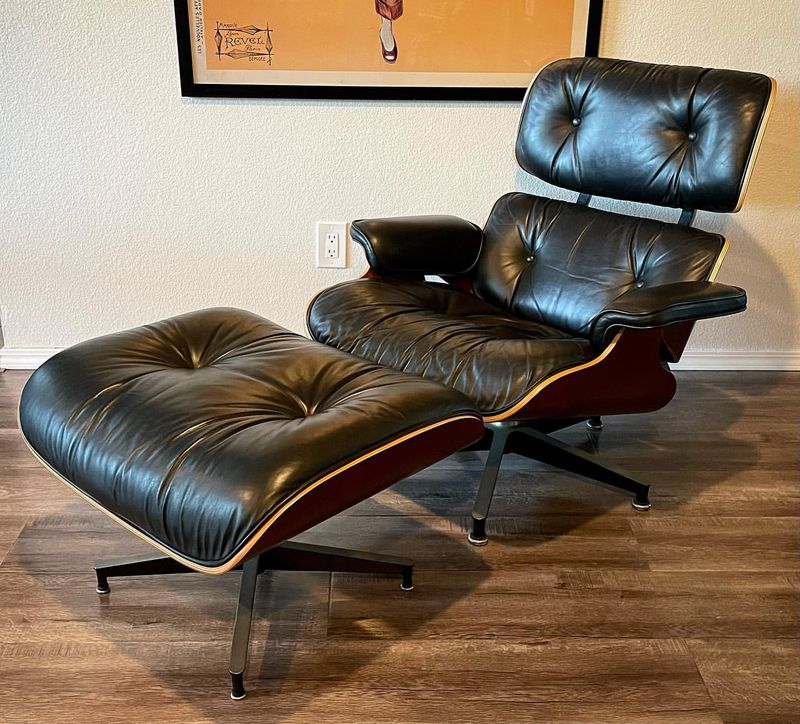 Retro Eames Lounge Chair