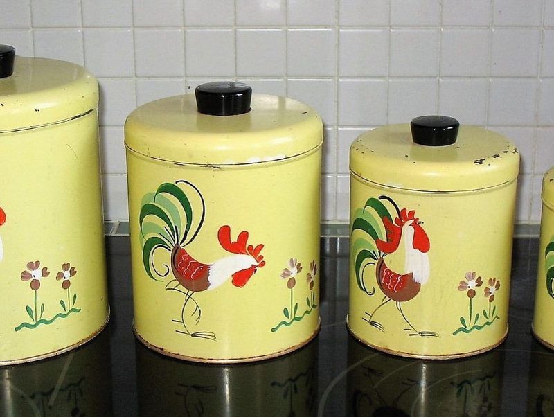 Retro Kitchen Canisters