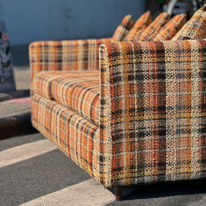 Retro Patterned Sofas