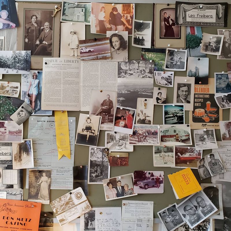 Retro Pinboard