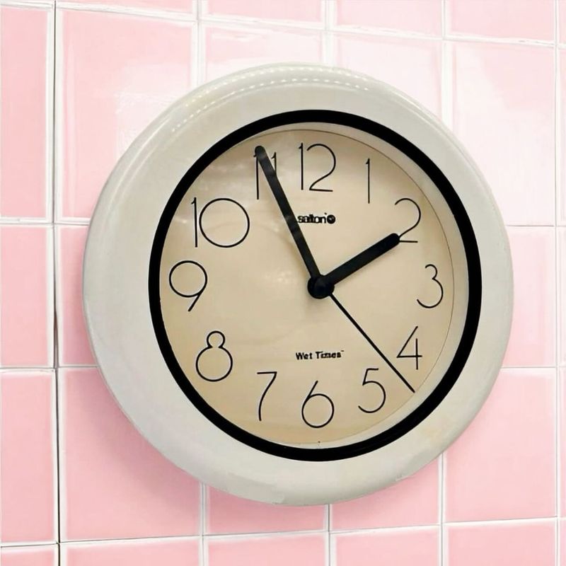 Retro Wall Clock