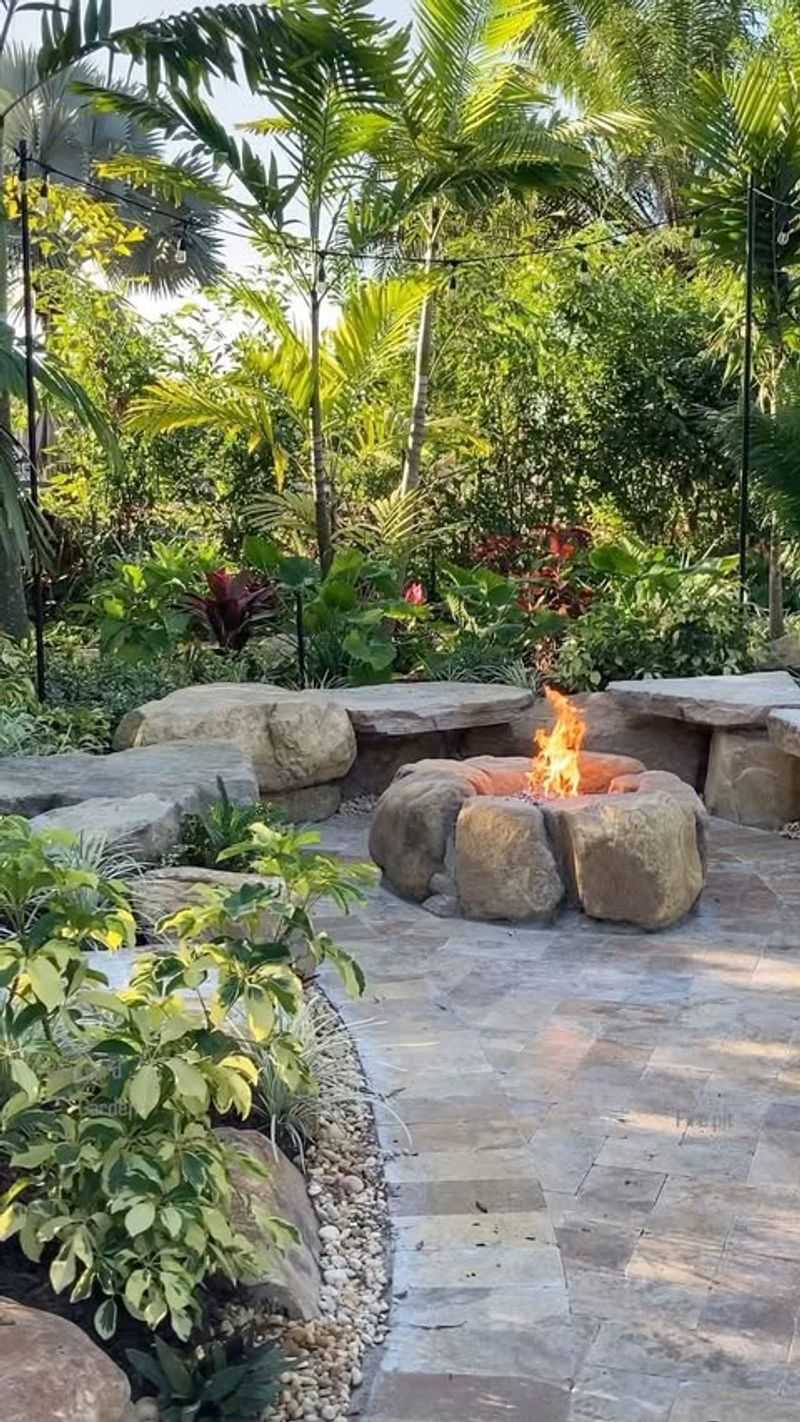 Rock Fire Pit